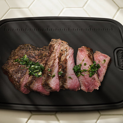 TPU Cutting Board. Single / 1 piece. Black.