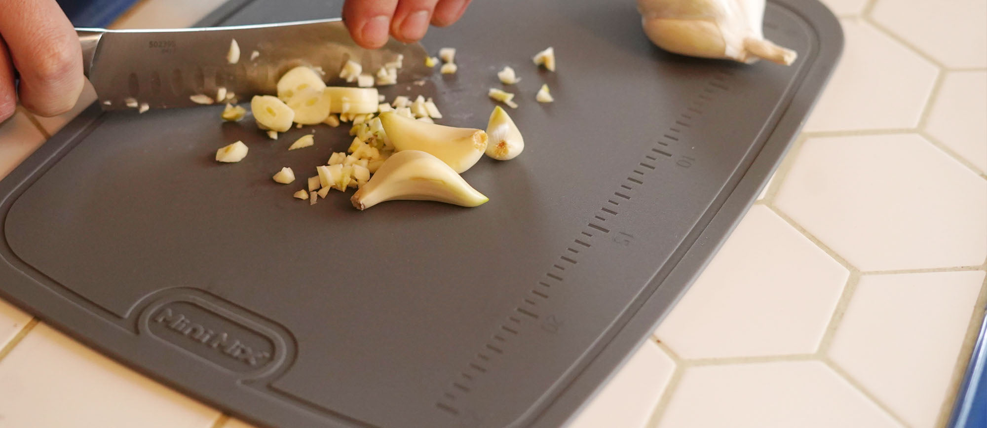 MINI MIX mini mix tpu cutting board - bpa free, flexible cutting