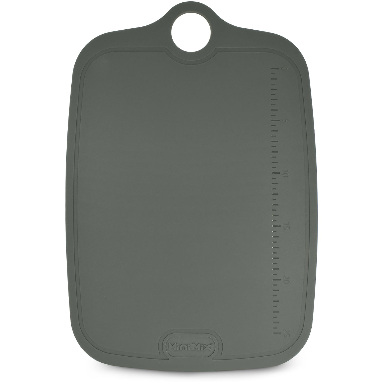 TPU Cutting Board. Single / 1 piece. Gray.